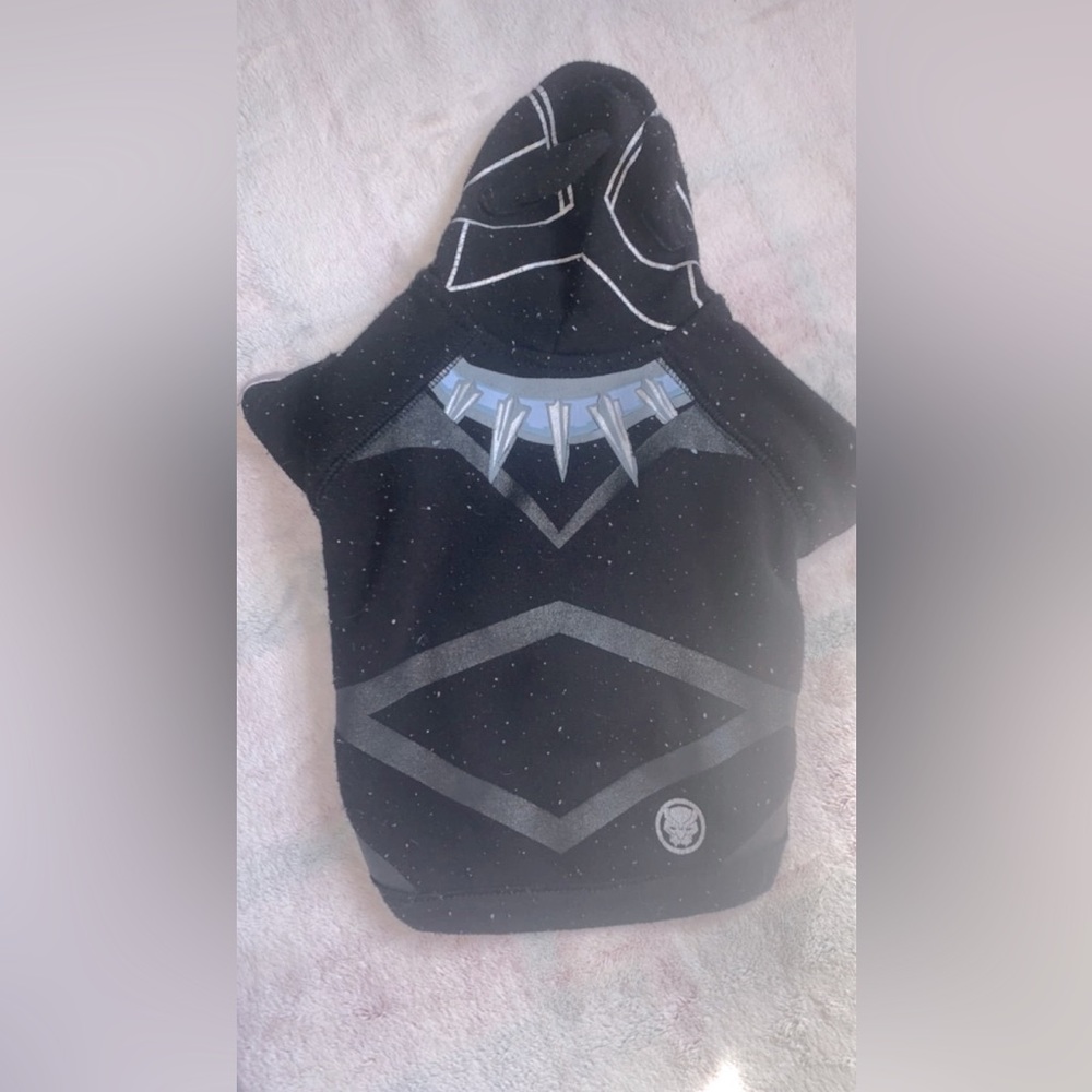 Black Panther animal hoodie